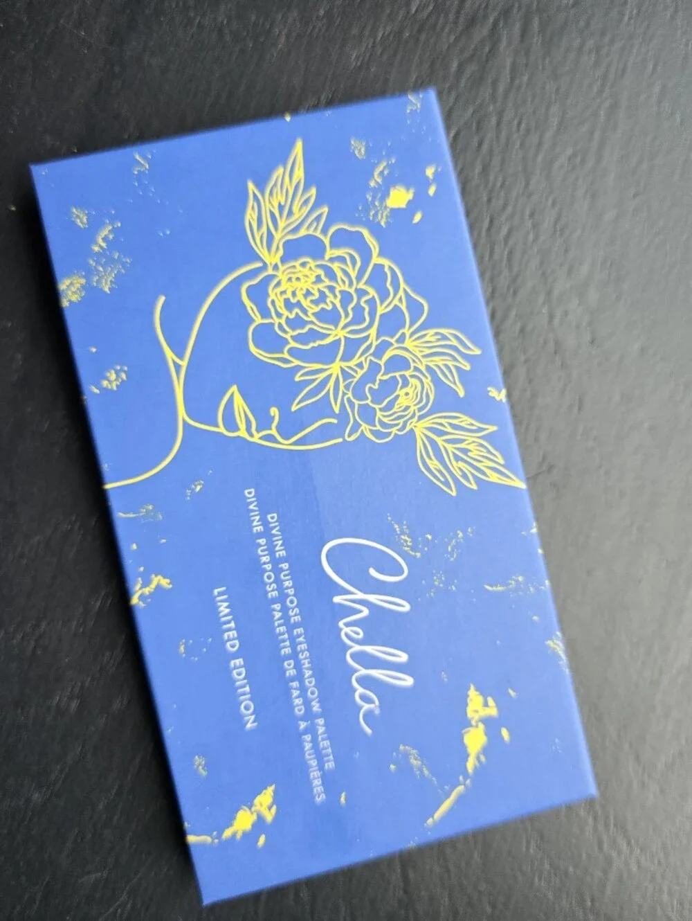 Chella Limited Edition Divine Purpose Eyeshadow Palette